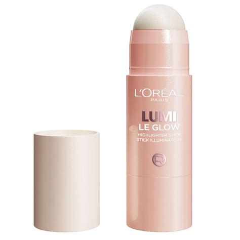 L'Oréal Paris Lumi Le Glass Highlighter Stick 7 g 630 Glowy Creme Chic ...