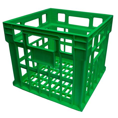 Milk Crate Dimensions Standard Plastic Beer/Milk Crates RED Hold 20 X