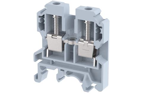 Elmex KUT 4 - Screw Clamp Type Polyamide Feedthrough Terminal Block ...
