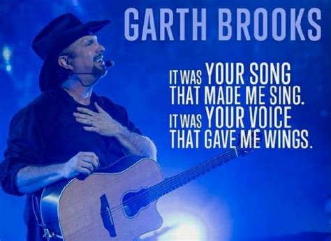 Garth Brooks | Garth brooks, Garth, It's you song