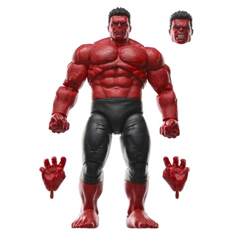 Buy MarvelLegends Series Red Hulk Captain America: Brave New World 15 ...