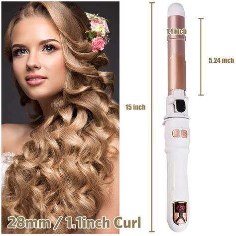 Hair Curling Wands Auto Curling Irons Automatic Hair Curler 28mm Curl 1 ...