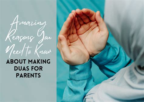 5 Powerful Dua for Parents from the Quran - Salaam Mummy