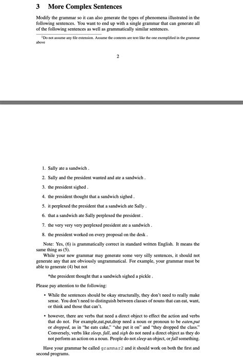 Solved 2.1 Basic Random Sentence Generator Write a random | Chegg.com