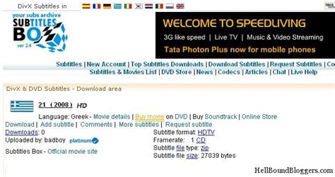 20+ Sites To Download Subtitles for Movies and TV Series