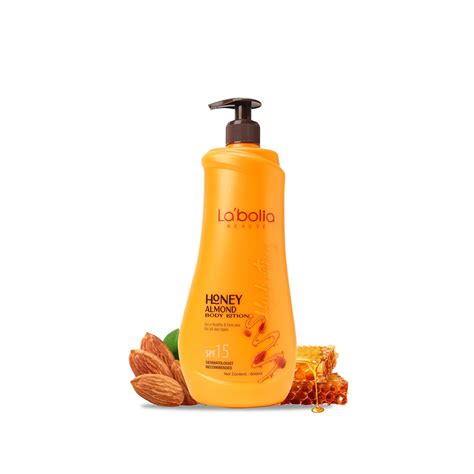Buy Labolia Beaute Honey Almond Body Lotion for a Healthy & Firm Skin ...