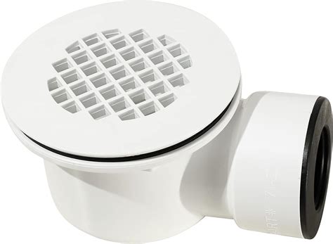 Low Profile Shower Drain,1.5" Side Outlet Drain Assembly,Low Profile p ...