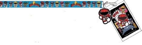 Lanyard - Power Rangers - Red Ranger : Amazon.in: Clothing & Accessories