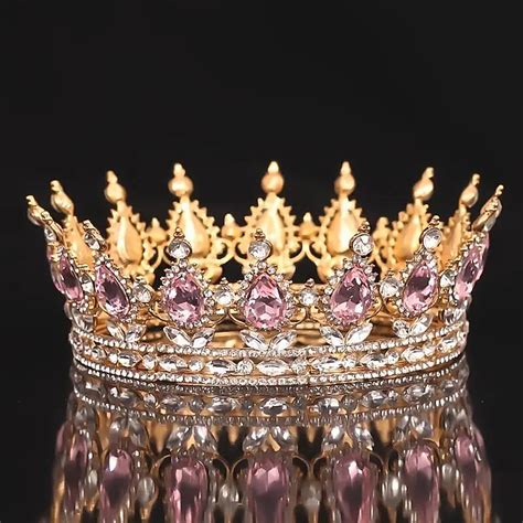 Bridal Crown Wedding Dress Headdress Birthday Adults' Ceremony ...