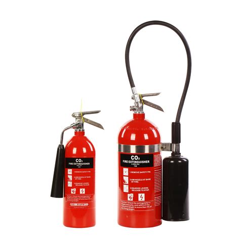 CO2 Fire Extinguisher Carbon Dioxide Fire Extinguisher American Model ...