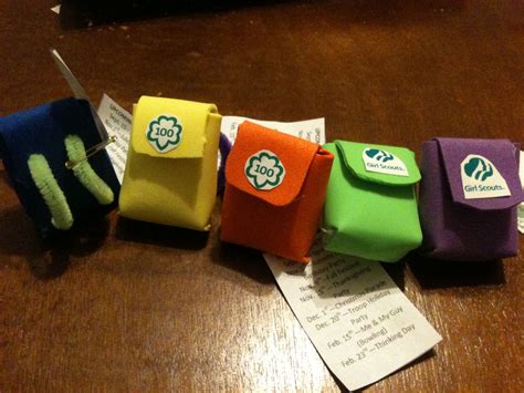 Adorable Girl Scout Backpack SWAPS