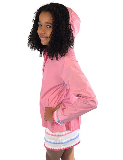 Autumn Youth Girls Rain Coat - Stylish & Waterproof Outerwear | Garb Inc.