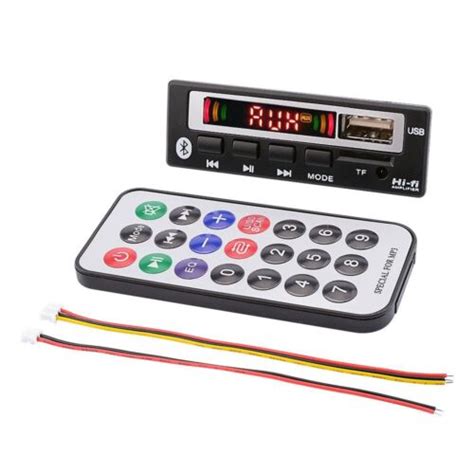 Buy Bluetooth MP3 Audio Decoder Board FM Radio Music Player Decoding ...