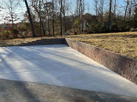 Diy Driveway Retaining Wall
