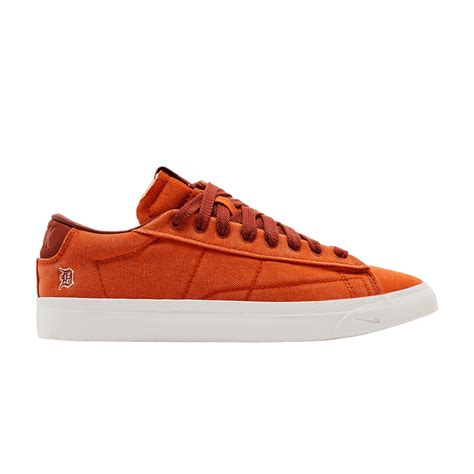 Devin Booker x Nike Blazer Low 'Detroit Tigers Pack - Campfire Orange ...