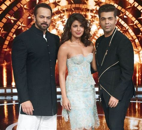 Priyanka Chopra shoots for the first episode of Karan Johar-Rohit ...