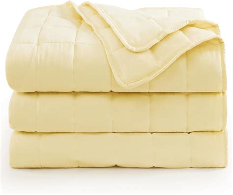 Amazon.com: Casa Platino Bed Blanket Twin Size - Pre-Washed Quilted ...