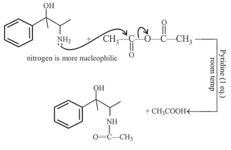 The major product obtained in the following reaction is: