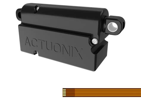 Actuonix PQ12-P Linear Actuator with Feedback 100:1 6 volts - PQ12-100 ...