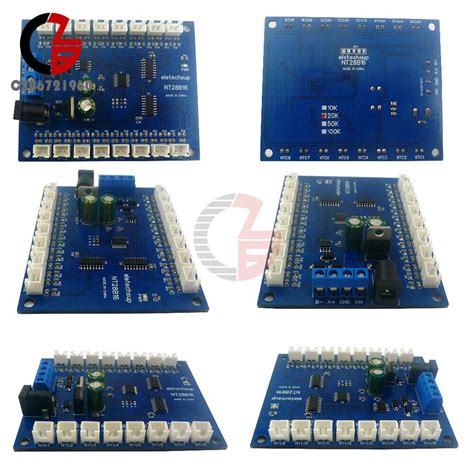 16CH RS485 Temperature Collector Modbus RTU | Ubuy India