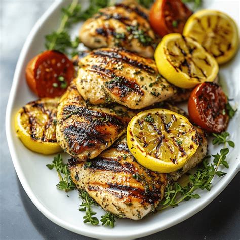 Flavorful Grilled Lemon Herb Chicken Recipe for Effortless Summer Dinners