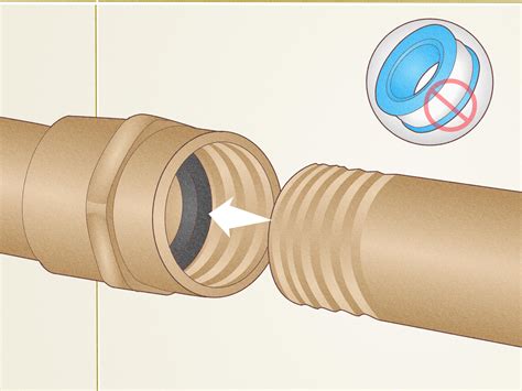 Wrapping Teflon Tape Direction 的图像结果