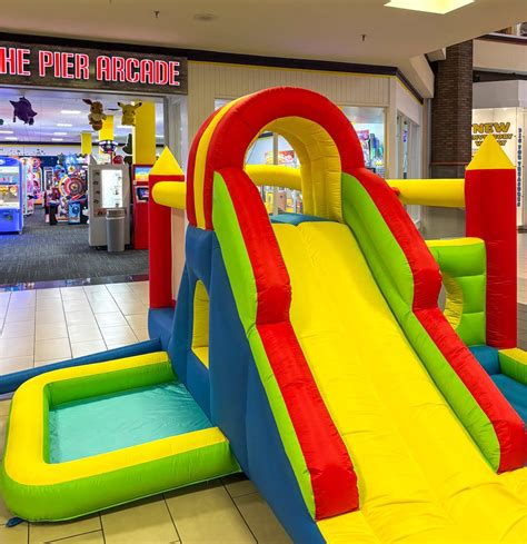 Inflataworld Now Open at Maplewood Mall - Thrifty Minnesota