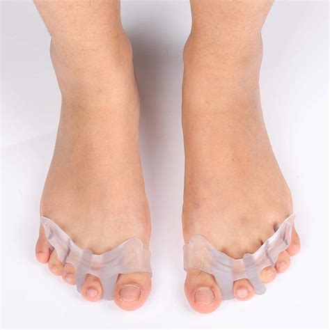 Buy Toe Separators Kit, Silicone Toe Separation Combination Big Toe ...