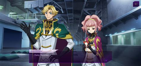 POV: Gino and Anya saw your goofy ass face : r/CodeGeass