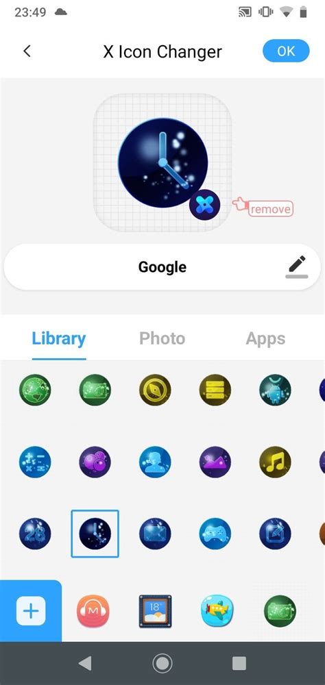 X Icon Changer APK Download for Android Free