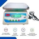 ACU-CHECK Weight Machine 30kg Scale Digital For Shop Chargeable Front ...