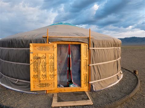 Mongolian Yurt Inside