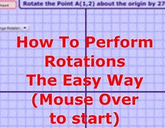Image result for Rotations