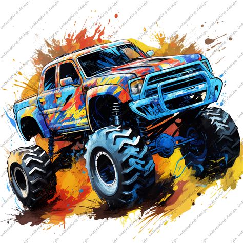 Monster Trucks Png , Monster Trucks Clip Art , Monster Trucks, Monster ...