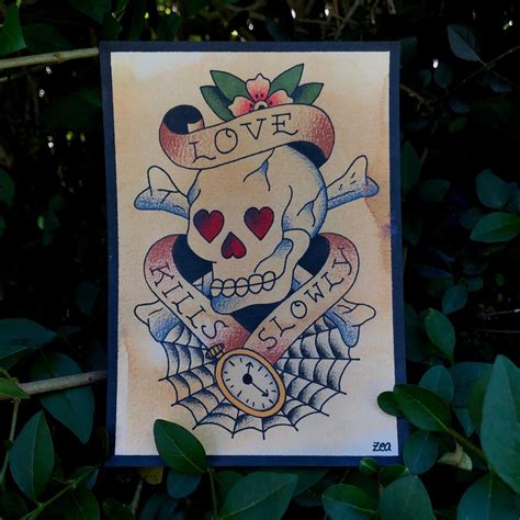 Ed Hardy Tattoo Flash