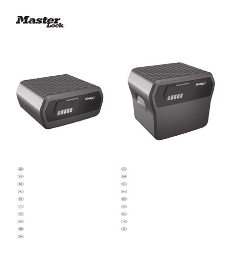 Image result for Master Lock P19918 Forgot Code