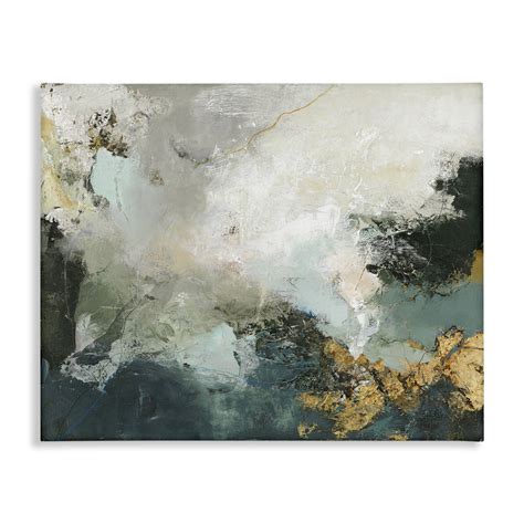 Wrought Studio™ Stormy Dark Abstraction Canvas Wall Art by Design ...