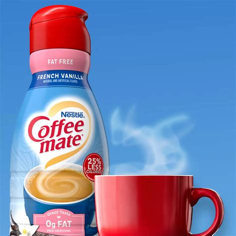 Nestle Coffee Mate Fat Free Coffee Creamer - French Vanilla - Shop ...