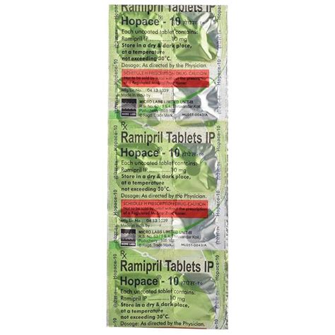 Hopace 10 Tablet 10's : Amazon.in: Health & Personal Care