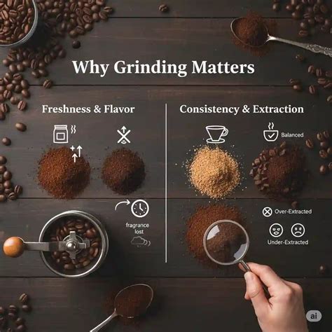 Grinding Coffee Beans: Why It Matters and How to Do It Right – BrewClan ...