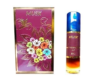 TAUSIF CREATION® Nemat Attar Musk (Ambrette) 100% Non-Alcoholic Natural ...