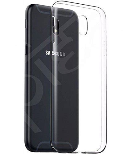 SAMUSNG GALAXY J7 PRO TRANSPARENT BACK COVER (India's Most Trusted ...