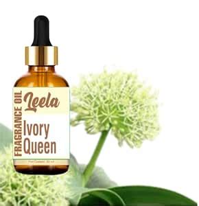 Leela Ivory Queen Fragrance Oil - 30ml for Soap Making, Candle Making ...