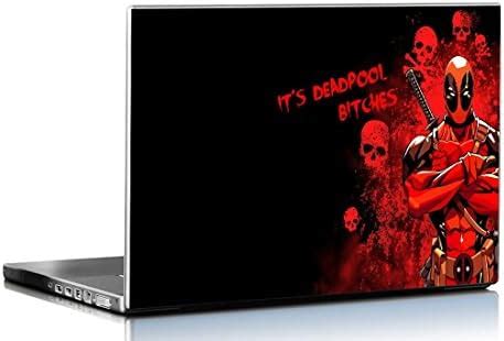 PIXELARTZ Laptop Skins Superhero 15.6 Inches Laptop Skins/Stickers for ...