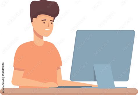 Computer Process Cartoon 的图像结果