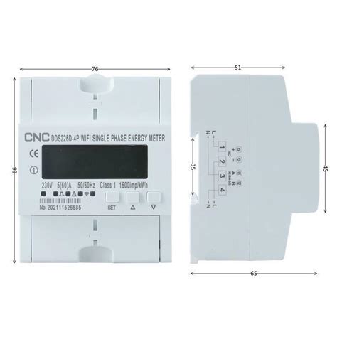 Medidor de energia inteligente Timer Monitor Wifi | Ubuy India