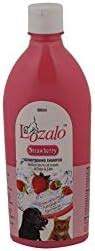 Lozalo Strawberry Conditioning Shampoo for Dogs & Cats, 500 ml : Amazon ...