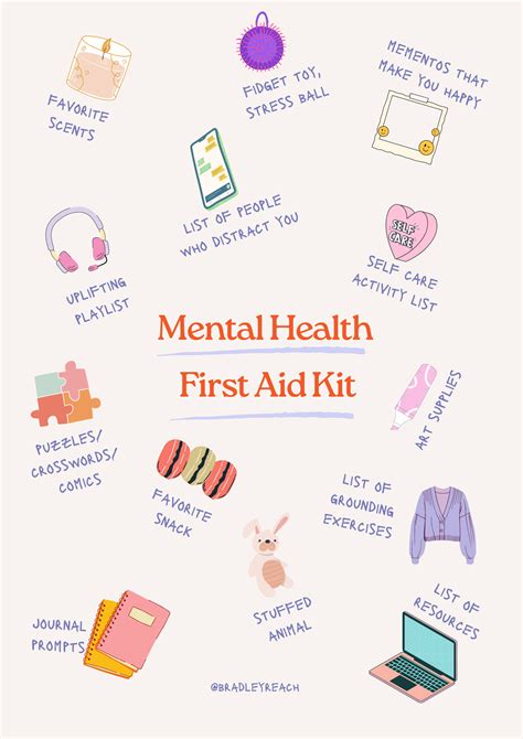 How To Prep A Mental Health First Aid Kit — Bradley