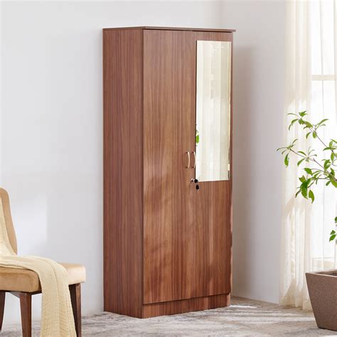 Buy Helios Alton 2-Door Wardrobe with Mirror from Alton by Home Centre ...