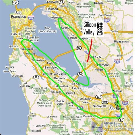 美国硅谷地图_美国硅谷地图中文版_微信公众号文章